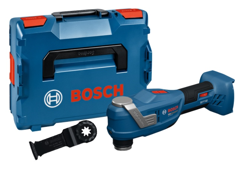 Narzędzie wielofunkcyjne Bosch PRO GOP18V-30 L-BOXX