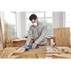 Narzędzie wielofunkcyjne Bosch PRO GOP18V-30 L-BOXX