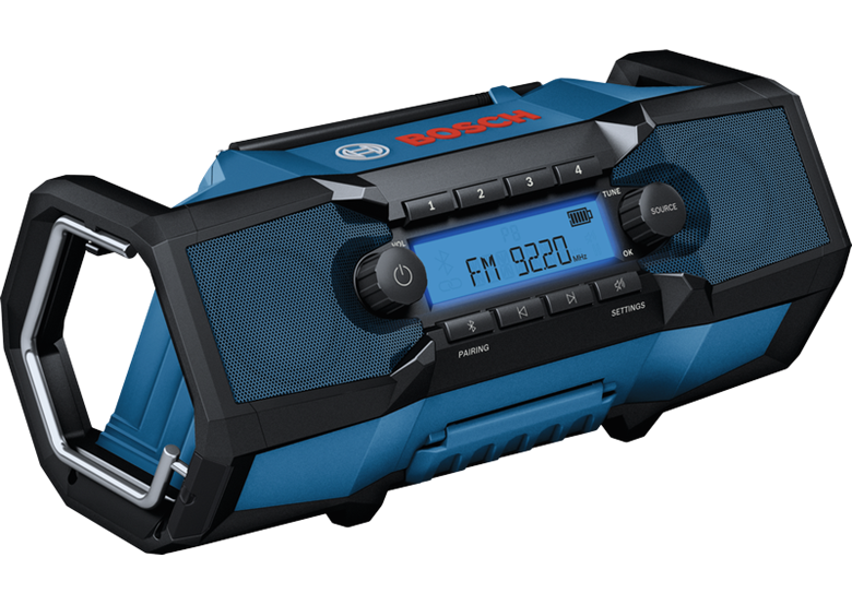 Radio budowlane Bosch PRO GPB18V-3C