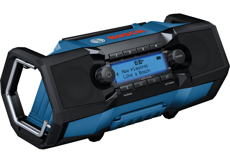 Radio budowlane Bosch PRO GPB18V-3SC