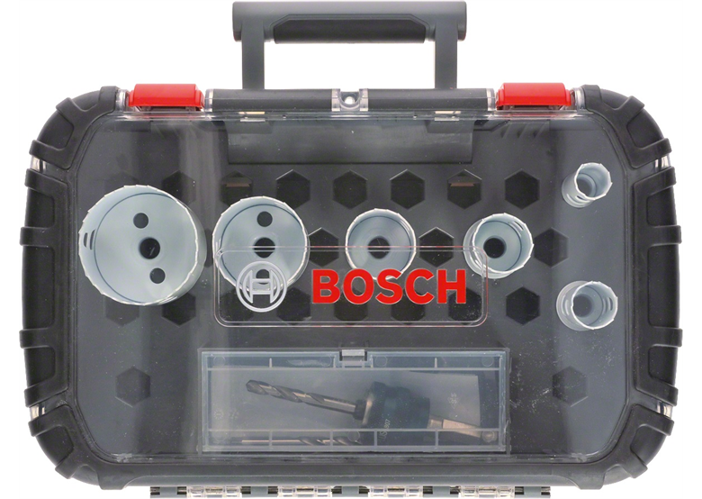 Zestaw otwornic uniwersalnych 20-64mm, 9szt. Bosch Progressor for Wood and Metal