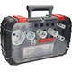 Zestaw otwornic uniwersalnych 19-68mm, 9szt. Bosch Progressor for Wood and Metal