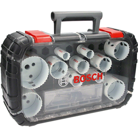 Zestaw otwornic uniwersalnych 20-76mm, 14szt. Bosch Progressor for Wood and Metal