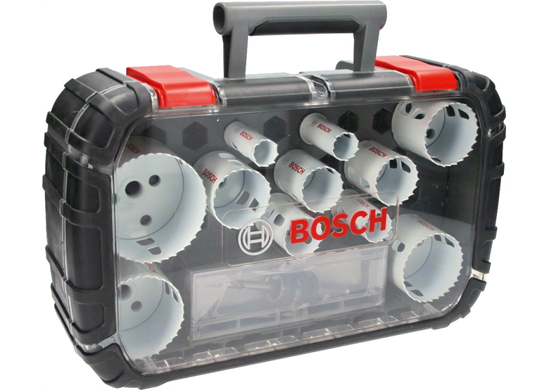 Zestaw otwornic uniwersalnych 20-76mm, 14szt. Bosch Progressor for Wood and Metal