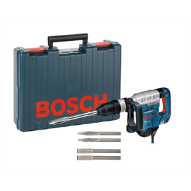 Młot udarowy Bosch PS GSH 5 CE + 4 AS