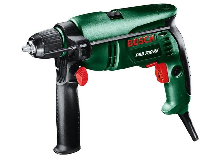 Wiertarka udarowa  electronic Bosch PSB 700 RE