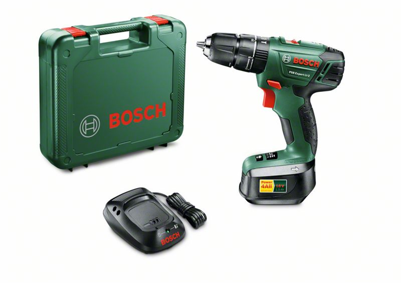 Wiertarko-wkrętarka z udarem Bosch PSB Expert LI-2