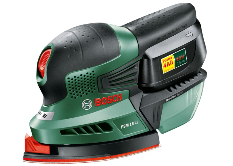 Szlifierka delta Bosch PSM 18 LI
