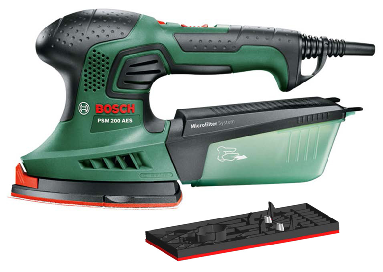 Szlifierka delta Bosch PSM 200 AES