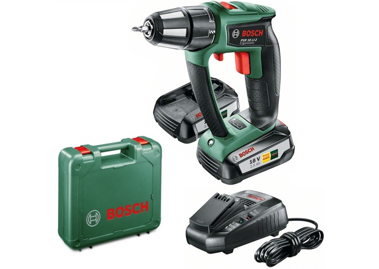 Wiertarko-wkrętarka Bosch PSR 18 LI-2 Ergonomic