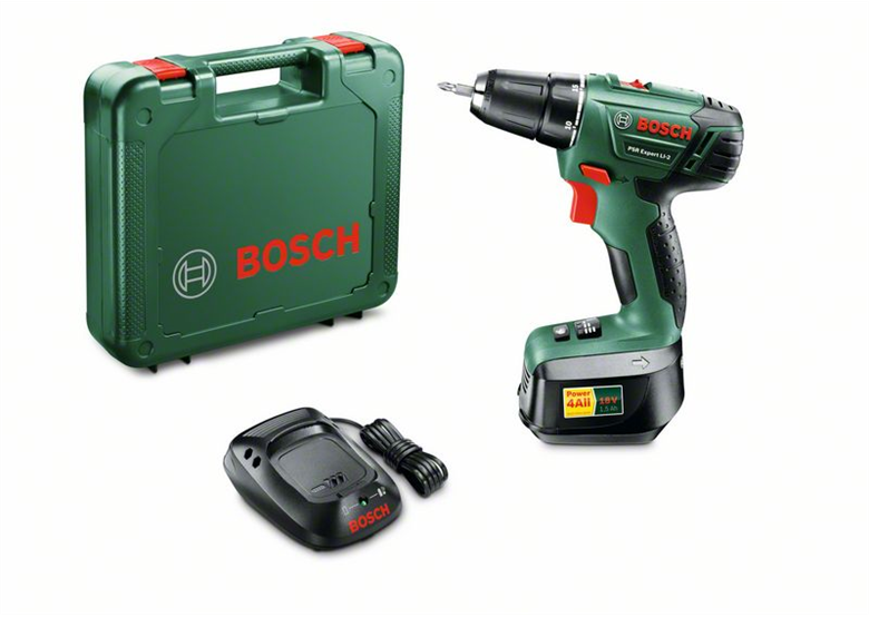 Wiertarko-wkrętarka Bosch PSR Expert LI-2