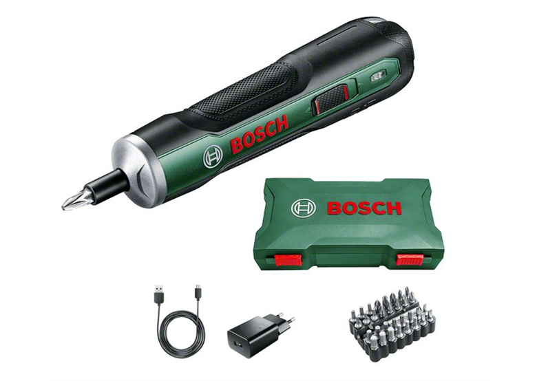 Wkrętak akumulatorowy Bosch Push Drive
