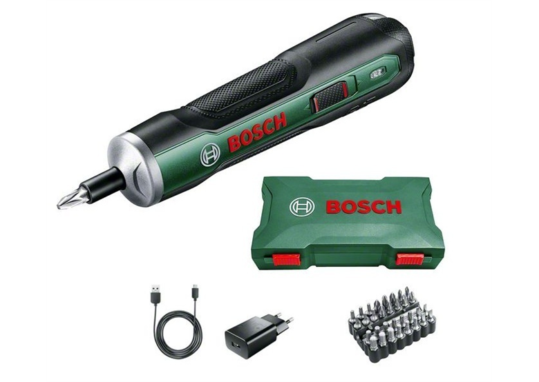 Wkrętak akumlatorowy Bosch PushDrive