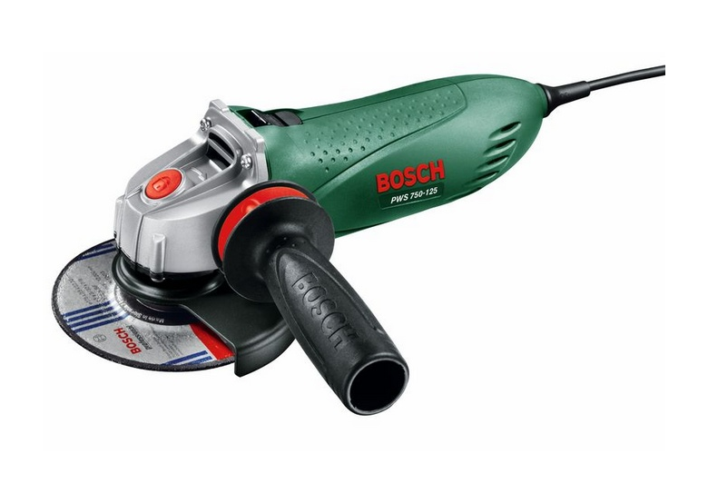 Szlifierka kątowa Bosch PWS 750-125