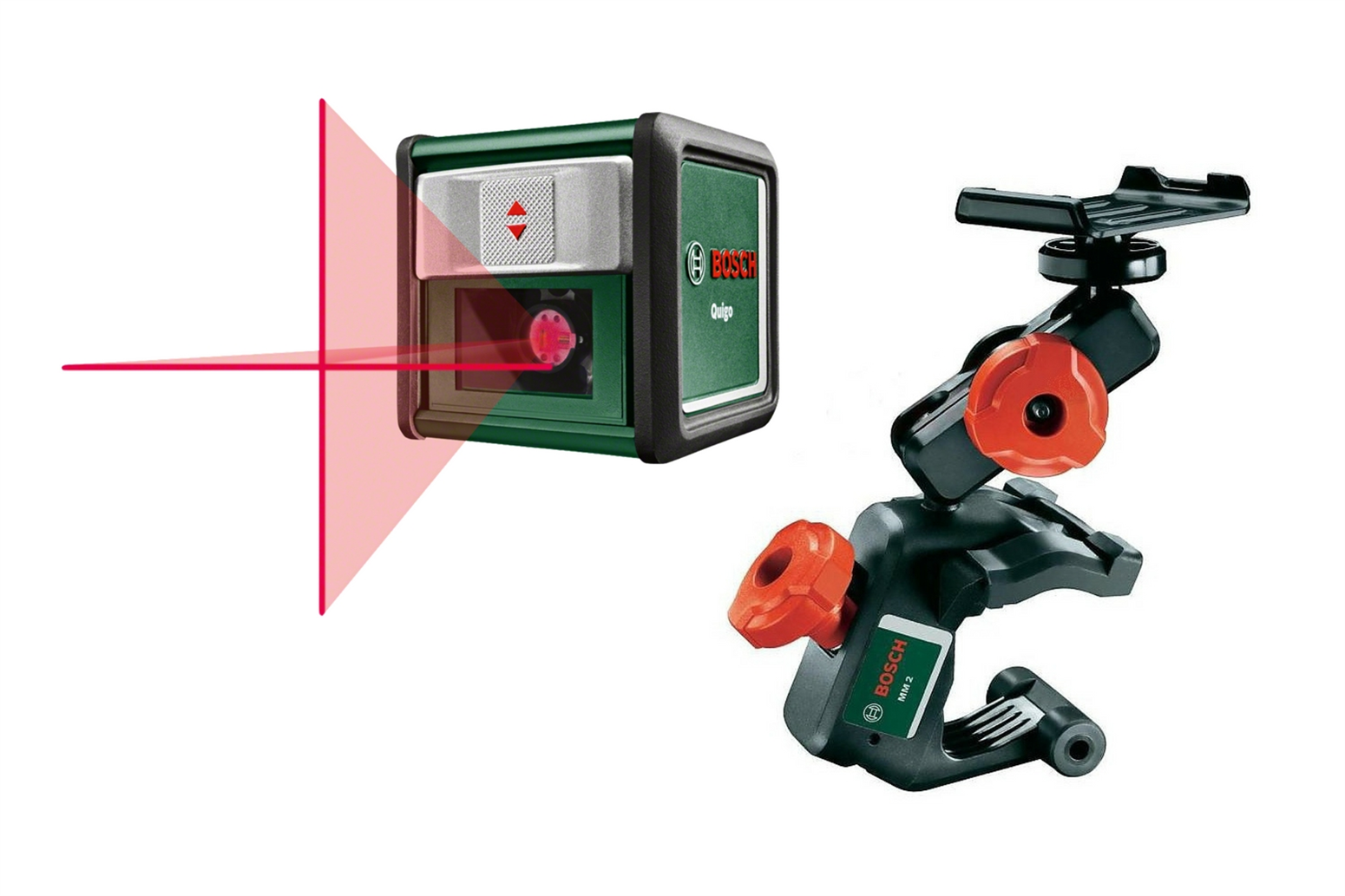 Laser krzyżowy Bosch Quigo III | Narzedzia.pl