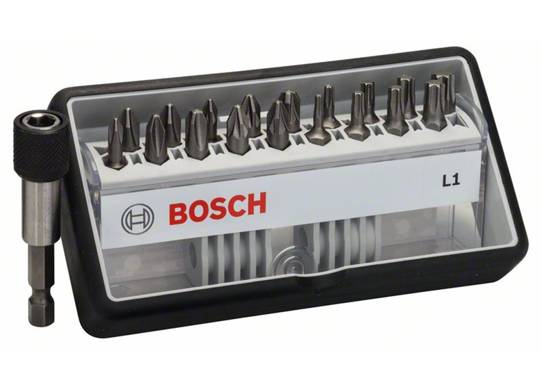 Zestaw końcówek wkręcających 25mm Bosch Robust Line L Extra Hart