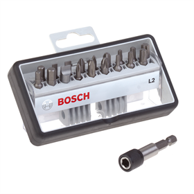 Zestaw końcówek wkręcających Bosch Robust Line L Extra Hart 25