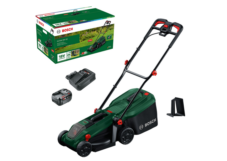 Kosiarka akumulatorowa Bosch Rotak 18V-32 1x4.0Ah