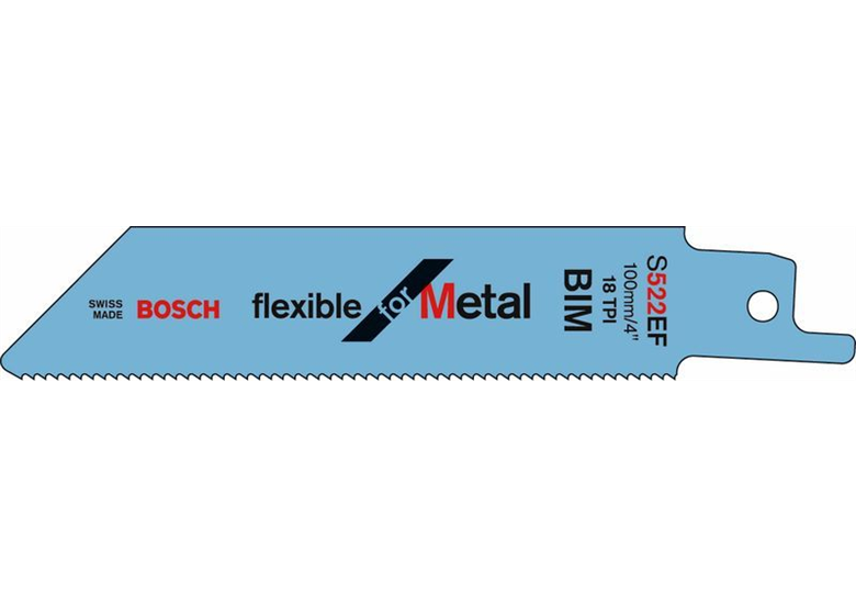 Brzeszczot do piły szablastej  Flexible for Metal Bosch S 522 EF