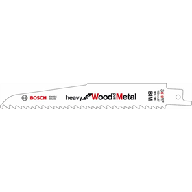 Brzeszczot do piły szablastej Heavy for Wood and Metal (5szt) Bosch S 610 VF