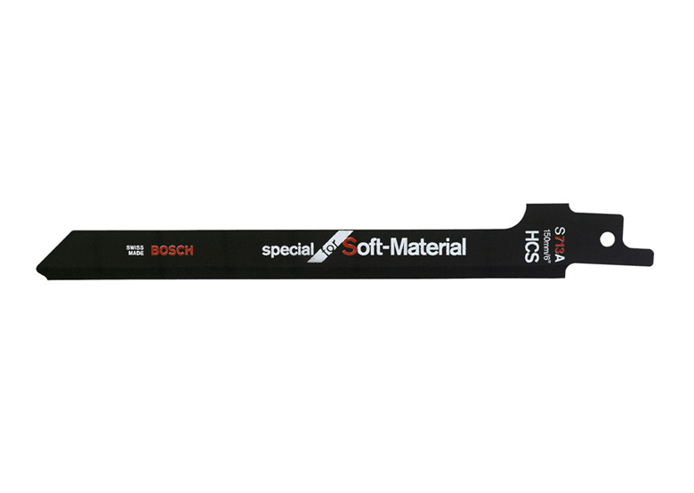 Brzeszczot do materiałów izolacyjnych Special for Soft Material Bosch S 713 A