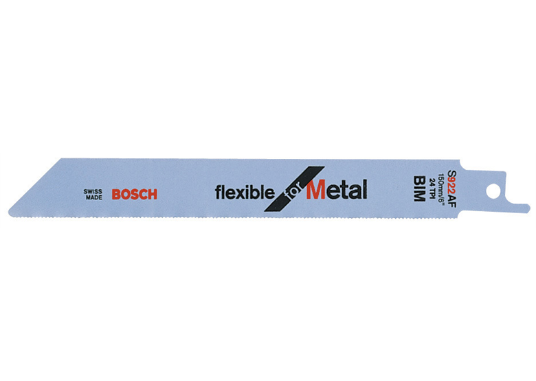 Brzeszczot do piły szablastej  Flexible for Metal Bosch S 922 AF