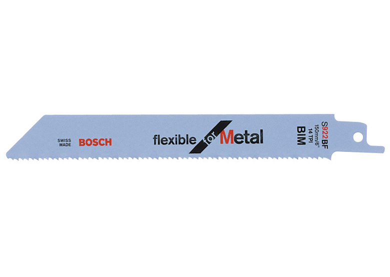 Brzeszczot do piły szablastej Flexible for Metal, 25szt. Bosch S 922 BF