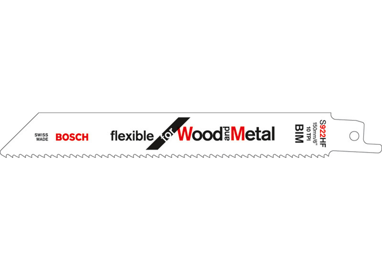 Brzeszczot do piły szablastej Flexible for Wood and Metal Bosch S 922 HF