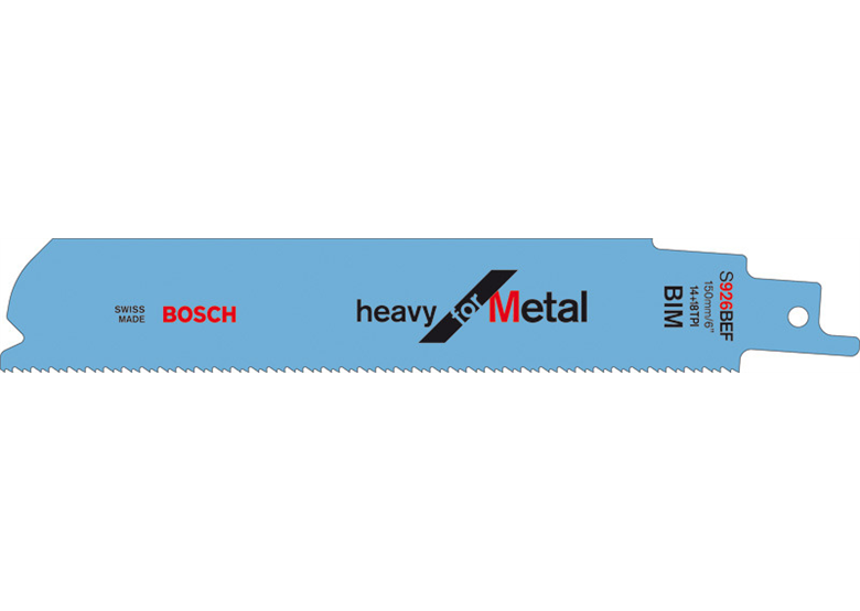 Brzeszczot do piły szablastej Bosch S 926 BEF Heavy for Metal