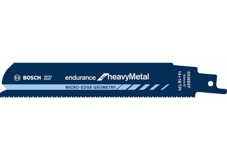 Brzeszczot do piły szablastej  Endurance for Heavy Metal Bosch S 936 BEF