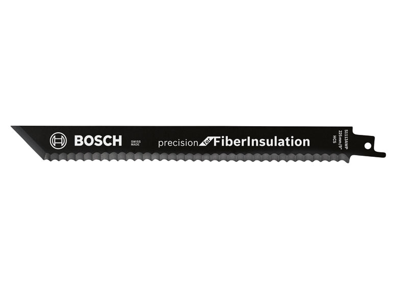 Brzeszczot do materiałów izolacyjnych Bosch S1113AWP