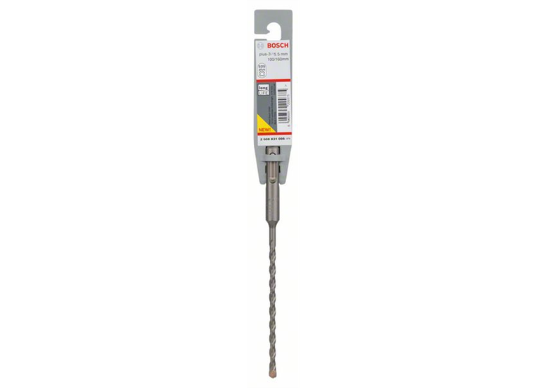 Wiertło 5.5x100/160mm Bosch SDS Plus-3