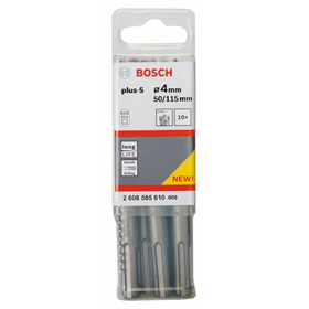 Zestaw wierteł 4x50/115mm, 10szt. Bosch SDS Plus-5