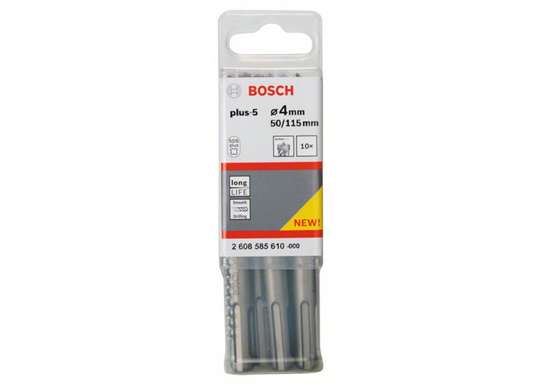 Zestaw wierteł 4x50/115mm, 10szt. Bosch SDS Plus-5