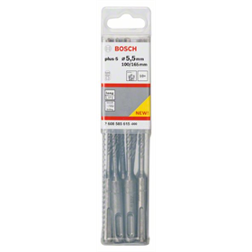 Zestaw wierteł 5.5x100/165mm, 10szt. Bosch SDS Plus-5