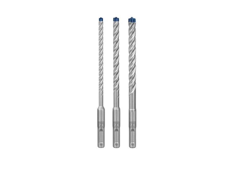Zestaw 3 wierteł do betonu Bosch SDS PLUS-7X Expert