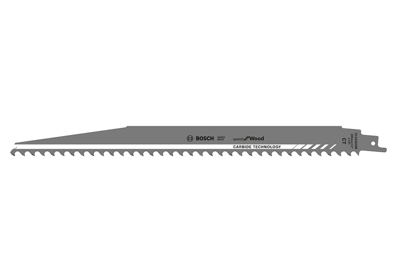 Brzeszczot do drewna 300mm Bosch Speed for Wood