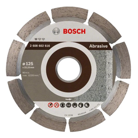 Diamentowa tarcza tnąca 125mm Bosch Standard for Abrasive