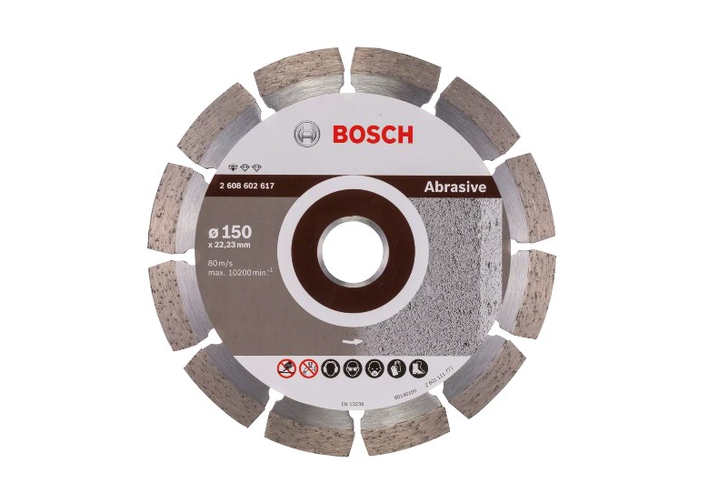Diamentowa tarcza tnąca 150mm Bosch Standard for Abrasive