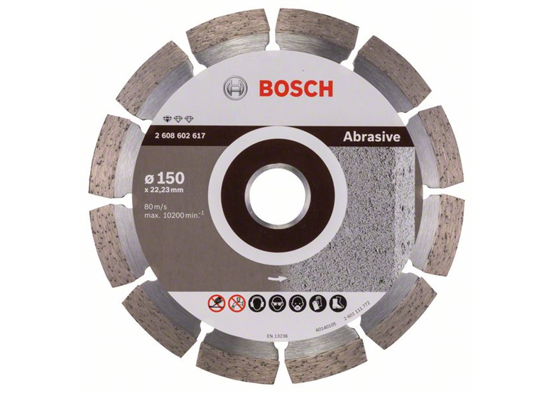 Diamentowa tarcza tnąca 150mm Bosch Standard for Abrasive