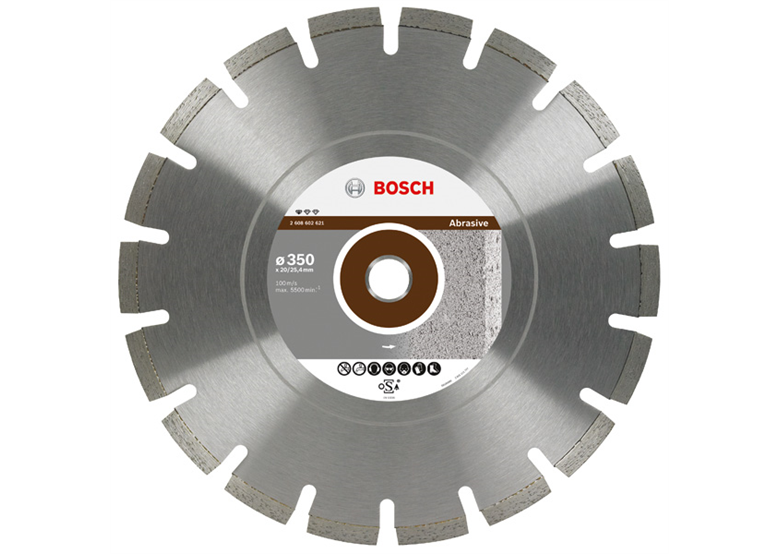 Diamentowa tarcza tnąca 350mm Bosch Standard for Abrasive