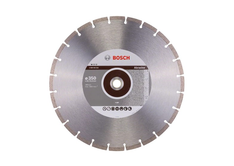 Diamentowa tarcza tnąca 350mm Bosch Standard for Abrasive