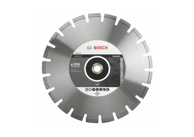 Diamentowa tarcza tnąca 500mm Bosch Standard for Asphalt