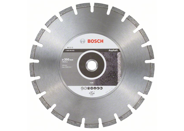 Diamentowa tarcza tnąca 350mm Bosch Standard for Asphalt