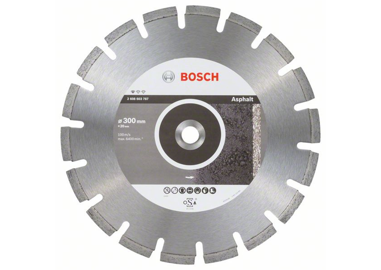 Diamentowa tarcza tnąca 300mm Bosch Standard for Asphalt