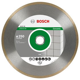 Diamentowa tarcza tnąca 200mm Bosch Standard for Ceramic