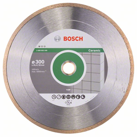 Diamentowa tarcza tnąca 300mm Bosch Standard for Ceramic