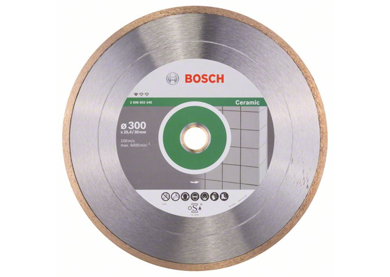 Diamentowa tarcza tnąca 300mm Bosch Standard for Ceramic