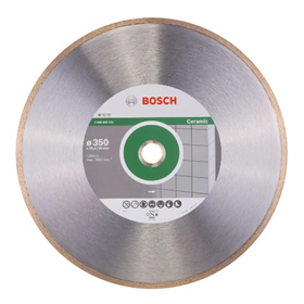 Diamentowa tarcza tnąca 350mm Bosch Standard for Ceramic