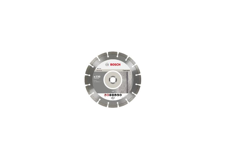 Diamentowa tarcza tnąca 300x22,23x3,1mm Bosch Standard for Concrete